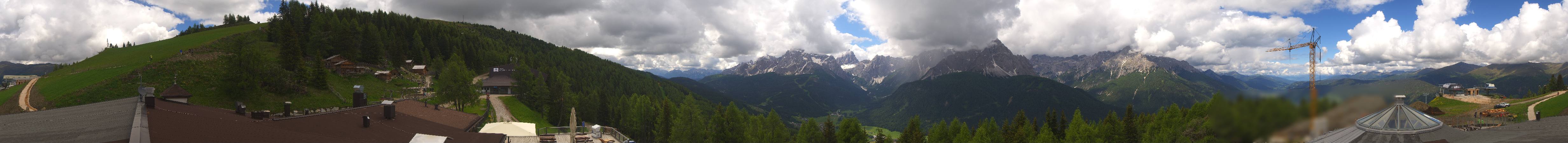 Webcam Panoramica Monte Elmo - Sesto/Versciaco, Tre Cime Dolomiti