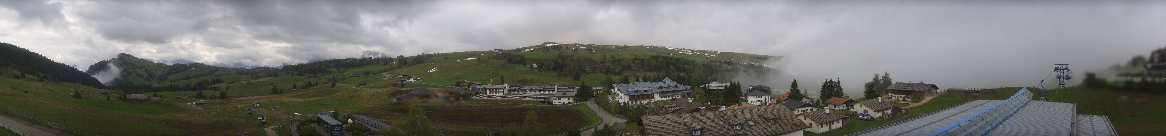 Webcam Panoramica Compaccio - Alpe di Siusi