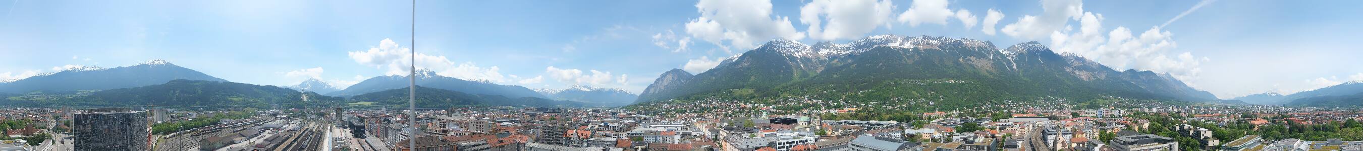 Innsbruck, Sky View 1