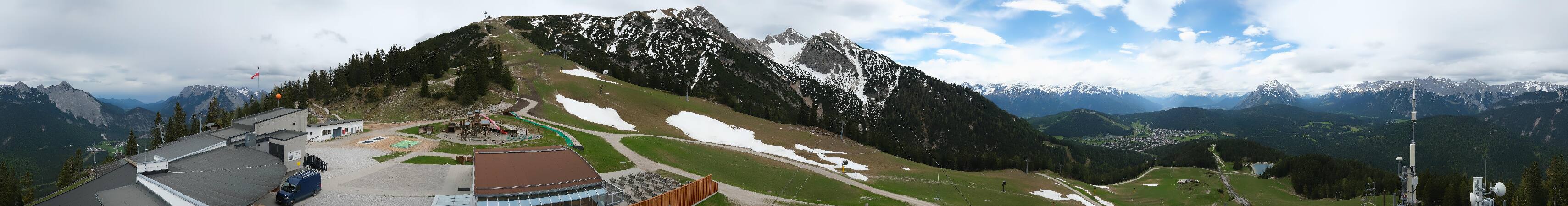 Webcam panoramica Rosshütte - Seefeld