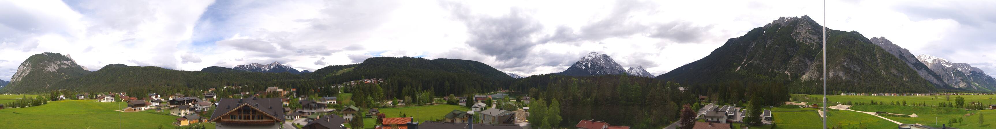 Webcam Panoramica Leutasch